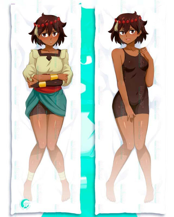 Ajna Body pillow case Orcaleon